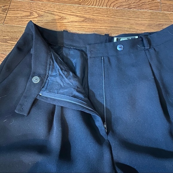 Vintage D’Oraz women’s  black trousers in size 14 - Picture 4 of 11